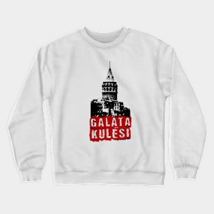 Galata tower Crewneck Sweatshirt